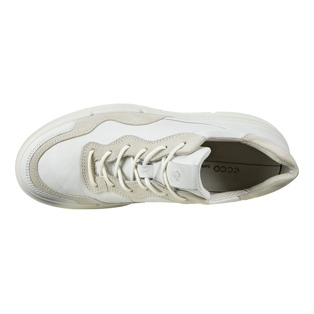 Tenis Mujer - ECCO Soft X - Blancos - KXZ463095